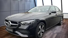Schwarz Gebraucht 2023 Mercedes C400 Avantgarde Limousine | 40.980 € (Fairer Preis)
