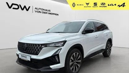 Neu Renault Espace Techno 131 PS (96 kW) 2026 Weiß SUV