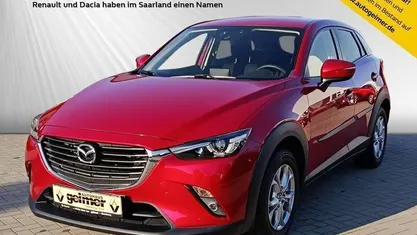Rot Gebraucht 2017 Mazda CX-3 Exclusive-Line SUV | 14.950 € (Fairer Preis)