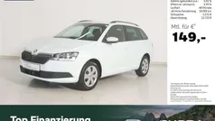 Laserweiss Gebraucht 2019 Skoda Fabia Ambition Kombi | 13.480 € (Fairer Preis)
