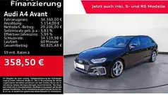 Gebraucht 2022 Audi A4 S-Line Kombi | 34.360 € (Fairer Preis)