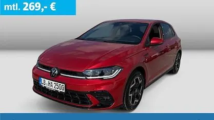 Kings red metallic Gebraucht 2025 VW Polo R-line Kleinwagen | 26.980 € (Fairer Preis)