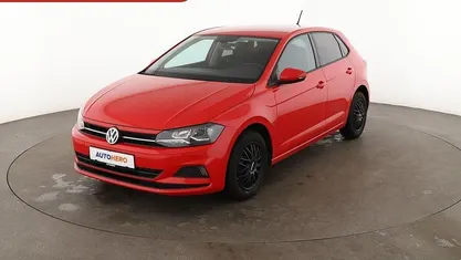 Rot Gebraucht 2018 VW Polo Comfortline Limousine | 9.730 € (Fairer Preis)