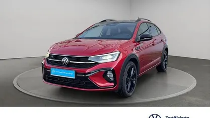 Gebraucht VW Taigo R-line 110 PS (80 kW) 2023 Kings red metallic schwarz SUV