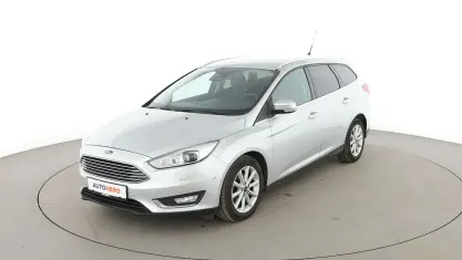 Gebraucht Ford Focus Titanium 150 PS (110 kW) 2015 Grau Kombi