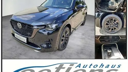 Schwarz Gebraucht 2023 Mazda CX-60 Homura-Line SUV | 35.980 € (Guter Preis)