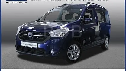 Gebraucht Dacia Dokker Comfort 116 PS (85 kW) 2018 Blau cosmos (blau) Van / Kleinbus