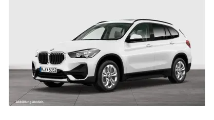 Gebraucht BMW X1 Advantage 136 PS (100 kW) 2022 Weiß SUV
