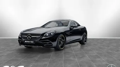 Gebraucht Mercedes SLC43 AMG AMG 390 PS (286 kW) 2019 Unilack schwarz Cabrio