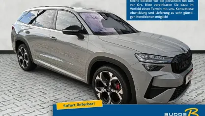 Neu Skoda Kodiaq RS 265 PS (194 kW) 2026 Stahl grau SUV