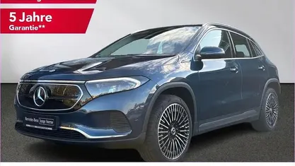 Blau Gebraucht 2022 Mercedes EQA350 SUV | 31.520 € (Superpreis)