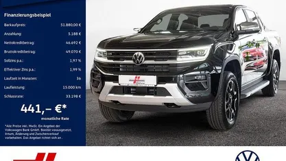 Gebraucht 2023 VW Amarok Style Abholung | 51.880 € (Fairer Preis)