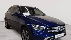 Brilliantblau metallic Gebraucht 2020 Mercedes GLC220 AMG line Van / Kleinbus | 34.990 € (Fairer Preis)