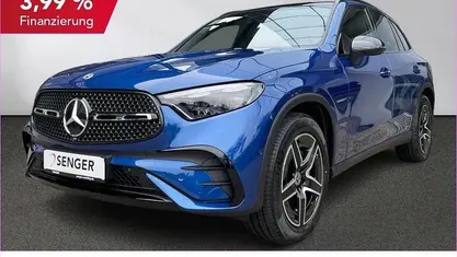 Gebraucht Mercedes GLC220 AMG line 197 PS (144 kW) 2025 Blau SUV