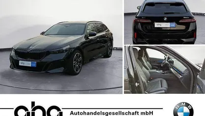 Gebraucht BMW 520 M Sport 197 PS (144 kW) 2025 Schwarz Kombi
