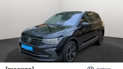 Gebraucht VW Tiguan Active 150 PS (110 kW) 2021 Schwarz SUV