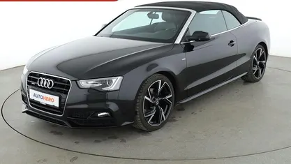 Gebraucht 2016 Audi A5 Cabriolet S-Line Cabrio | 17.740 € (Fairer Preis)