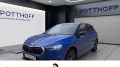 Blau Gebraucht 2024 Skoda Fabia Selection Limousine | 19.443 € (Fairer Preis)