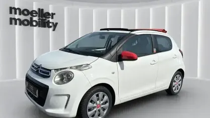 Używany Citroën C1 SELECTION 69 KM (50 kW) 2016 Biały Hatchback