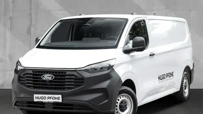 Brugt Ford Transit Custom Basis 110 HK (80 kW) 2024 Hvid Van