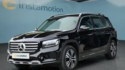 Gebraucht Mercedes GLB200 150 PS (110 kW) 2025 Schwarz SUV
