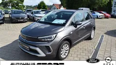 Mondstein grau/e:vulkan grau Gebraucht 2021 Opel Crossland Elegance SUV | 19.900 € (Fairer Preis)