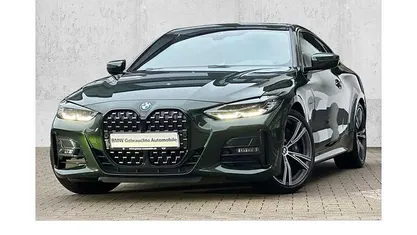 Grün Gebraucht 2021 BMW 430 M Sport Coupé | 37.880 € (Fairer Preis)