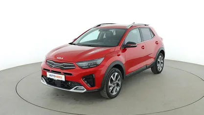 Gebraucht Kia Stonic GT-Line 120 PS (88 kW) 2023 Rot SUV