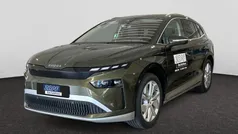 Grün Gebraucht 2025 Skoda Enyaq iV Loft SUV | 40.490 € (Guter Preis)