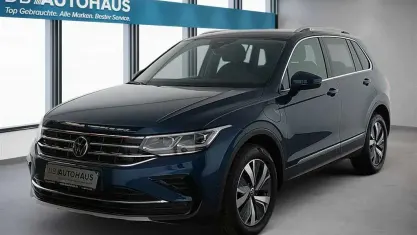 Brugt VW Tiguan Elegance 245 HK (180 kW) 2022 Blå SUV