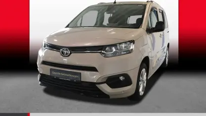 Gebraucht Toyota Proace Verso City 131 PS (96 kW) 2022 Beige Kombi