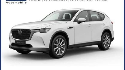 Neu Mazda CX-60 Exclusive-Line 328 PS (241 kW) 2026 Arctic white SUV