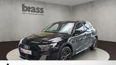 Mythosschwarz metallic Gebraucht 2025 Audi A1 S-Line Kleinwagen | 28.900 € (Fairer Preis)