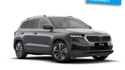 Neu Skoda Karoq Selection 150 PS (110 kW) 2026 Graphite grau metallic SUV