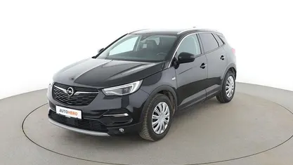 Usado Opel Grandland X Ultimate 181 CV (133 kW) 2020 Negro SUV