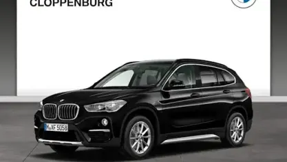 Begagnad BMW X1 xLine 192 HK (141 kW) 2018 Svart SUV