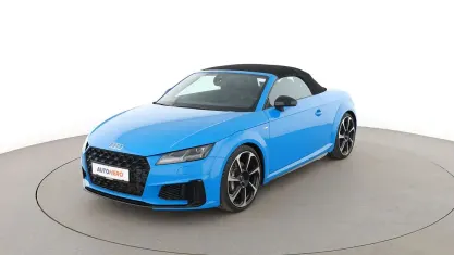 Gebraucht Audi TT Advanced 197 PS (144 kW) 2023 Blau Cabrio
