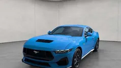Grabber blue metallic Gebraucht 2025 Ford Mustang GT Fastback Coupé | 58.880 € (Superpreis)