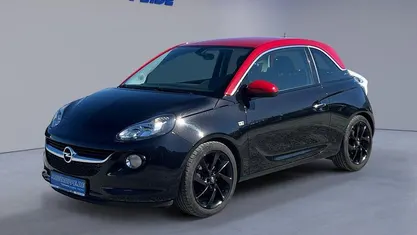 Gebraucht Opel Adam 101 PS (74 kW) 2019 Schwarz Kleinwagen