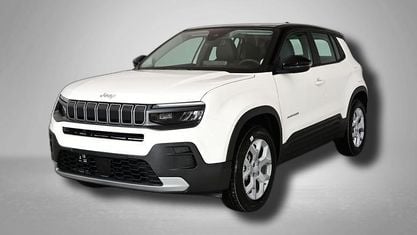Gebraucht Jeep Avenger Altitude 101 PS (74 kW) 2024 Snow white (dach in volcano black) SUV