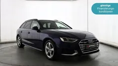 Blau Gebraucht 2020 Audi A4 Advanced Kombi | 24.880 € (Fairer Preis)