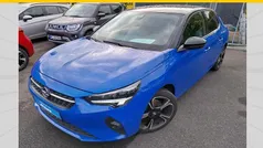 Blau Gebraucht 2021 Opel Corsa Elegance Limousine | 14.460 € (Fairer Preis)