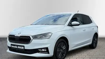 Neu Skoda Fabia 95 PS (69 kW) 2026 Weiß Kleinwagen