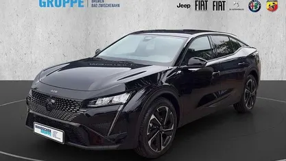 Schwarzschwarz Neu 2025 Peugeot 408 Allure Limousine | 35.890 € (Superpreis)