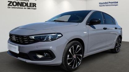 Occasion Fiat Tipo Sport 101 ch (74 kW) 2021 Gris Berline