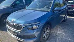 Titan blau metallic Gebraucht 2020 Skoda Kamiq Style SUV | 23.445 € (Fairer Preis)