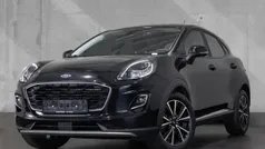 Agate black metallic Gebraucht 2022 Ford Puma Titanium SUV | 16.950 € (Superpreis)