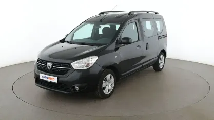 Gebraucht Dacia Dokker Comfort 102 PS (75 kW) 2018 Schwarz Van / Kleinbus