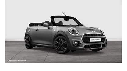 Gebraucht Mini Cooper S Cabriolet 192 PS (141 kW) 2018 Moonwalk grey () Cabrio