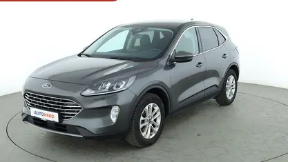 Grau Gebraucht 2020 Ford Kuga Titanium SUV | 19.050 € (Guter Preis)